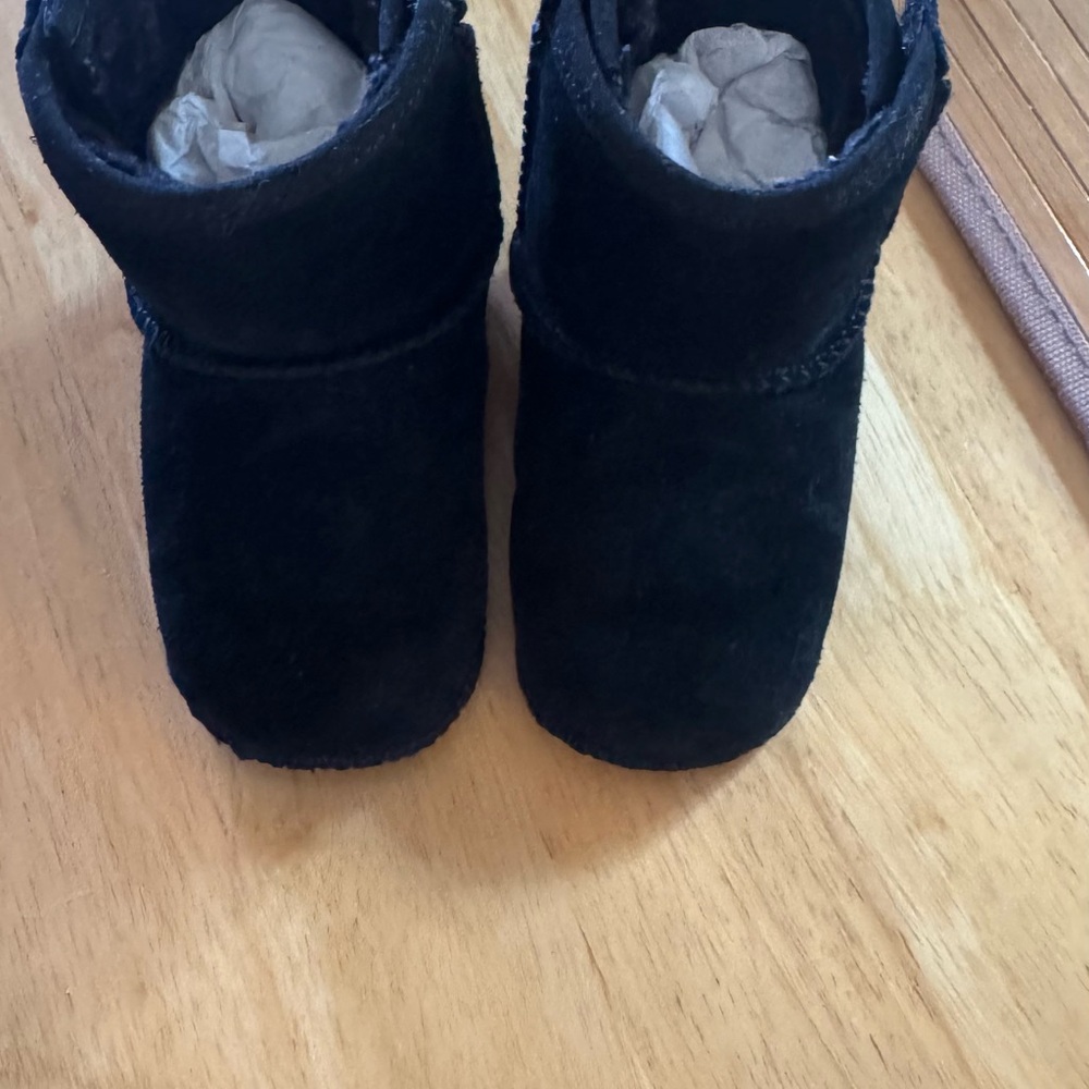 UGG Black Kids Boots